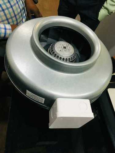 Circular Inline Fans 6" (150Mm) Air Volume: 150  Ft3/Min (Cfm)