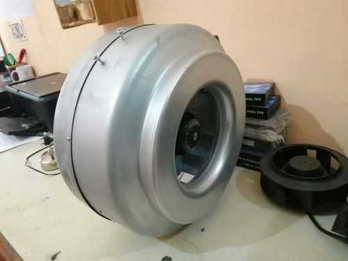 Circular Inline Fans 6.5" (160Mm) Air Volume: 150  Ft3/Min (Cfm)