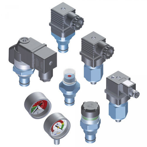 Clogging Indicator Used For Monitoring The Filter Element Condition Supply Voltage: 230 Volt (V)