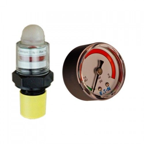 Clogging Indicator Used For Monitoring The Filter Element Condition Supply Voltage: 230 Volt (V)