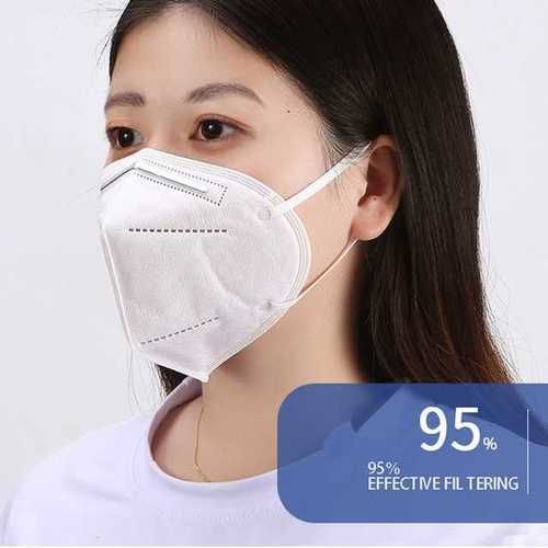 Disposable Non Woven Kn95 Ffp2 Face Mask Application: Hospital