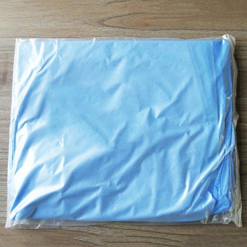 Blue Disposable Non Woven Surgical Gown