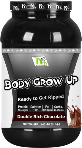 Double Rich Chocolate Body Grow Up 1kg