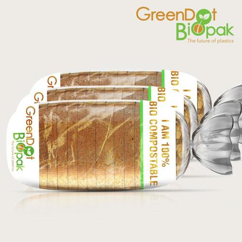 Greendot Biopak Bread Bag Compostable Stand Up Pouch Price Range 220 350 Inr Kilograms Id 6387951