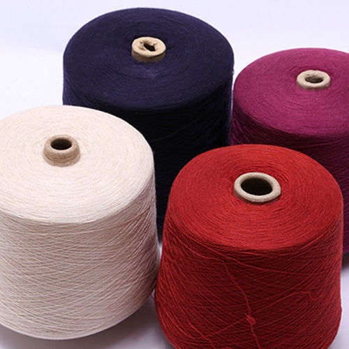 Multi Color Cashmere Wool Yarn