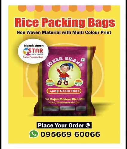 Assorted Non Woven Rice Packing Bags