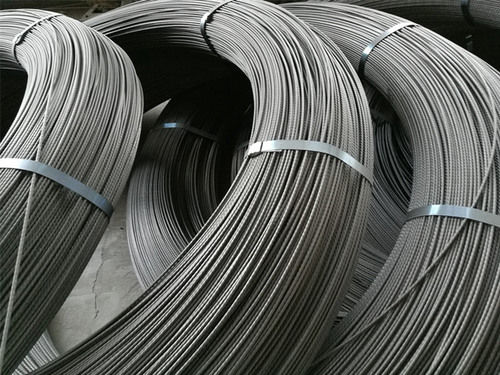 Pc Wire (Pre Stress Concrete Wires) Application: Construction