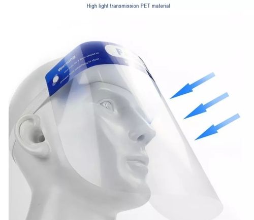 Plastic Disposable Protective Face Shield