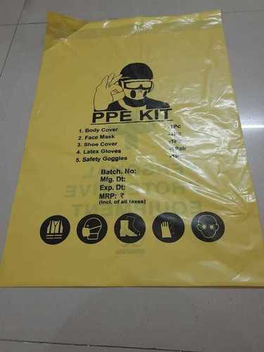 PPE Kit Packaging Pouch