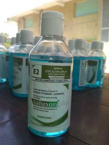 Saluson Hand Sanitizers Liquid