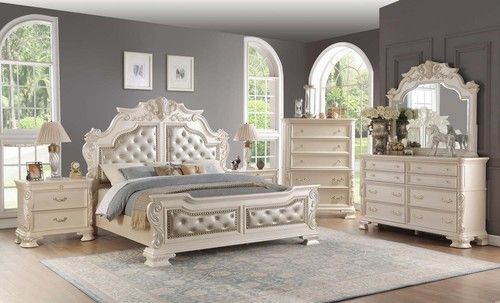 Stylish Antique Bedroom Suite Home Furniture