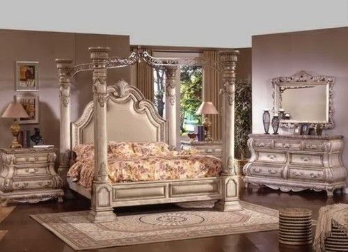 Stylish Antique Bedroom Suite Home Furniture