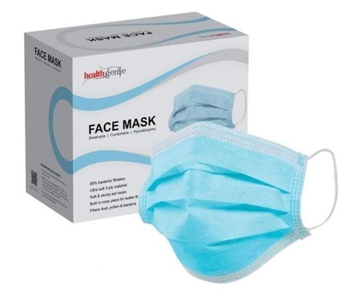 3 Ply Non Woven Surgical Face Mask