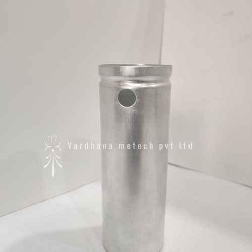 Aluminum Capacitor Cans With Groove And Hole