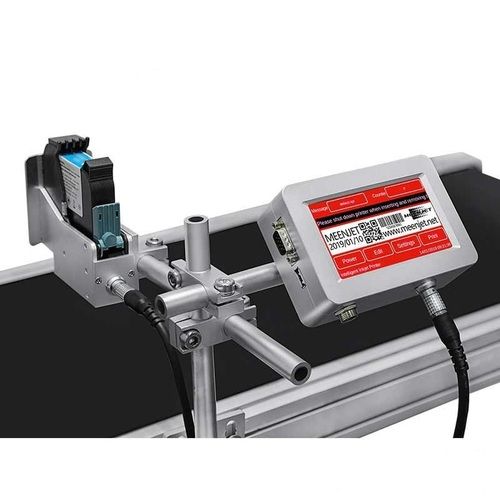 Automatic Grade Face Mask Printing Machine With Crack Resistance Machine Body