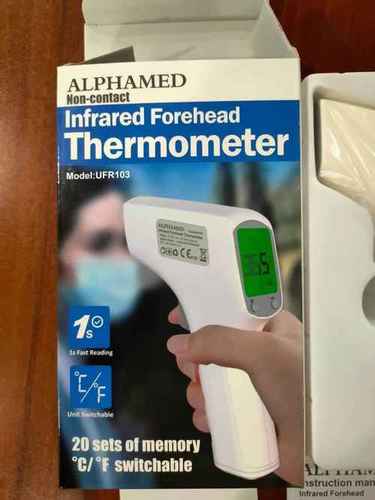 Contactless Infrared Thermometer Gun