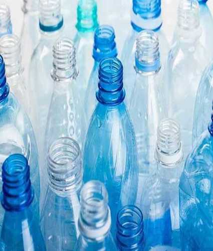 Transparent Hdpe Plastic Empty Bottle