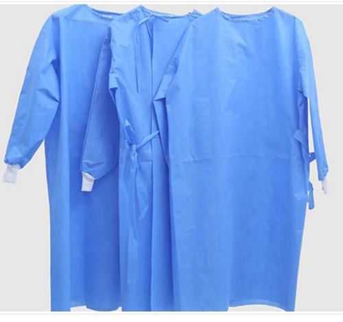 Hospital Use Medical Non Woven Disposable Isolation Gown