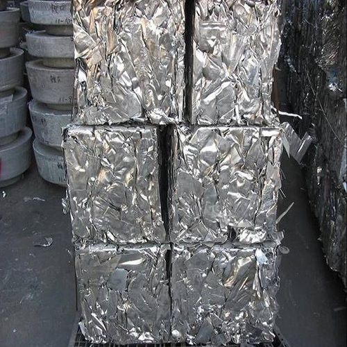 Silver Industrial Grade Aluminum Scrap