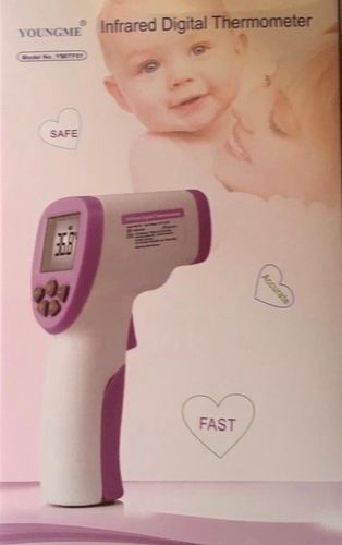 Electronic Infrared Thermometer (Thermometer Gun)