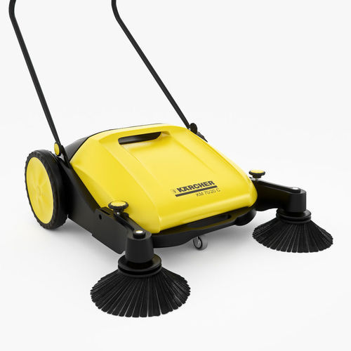 Karcher Sweeper - 2800 m²/Hour Area Performance, 23 Kg Weight, 480mm Working Width Without Brush, 700mm Working Width With Brush, 42L Waste Container