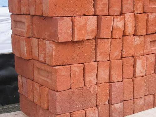 Abrasion Resistance Kasi Red Bricks For Residential Construction