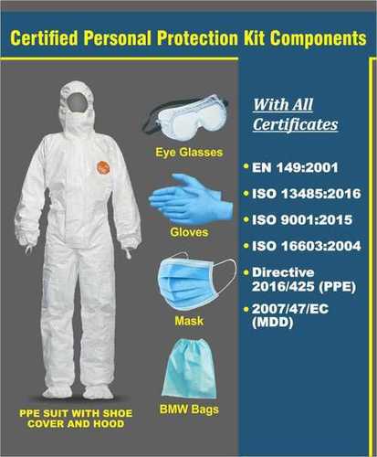 Personal Protective Equipment (Ppe) Kit Gender: Unisex