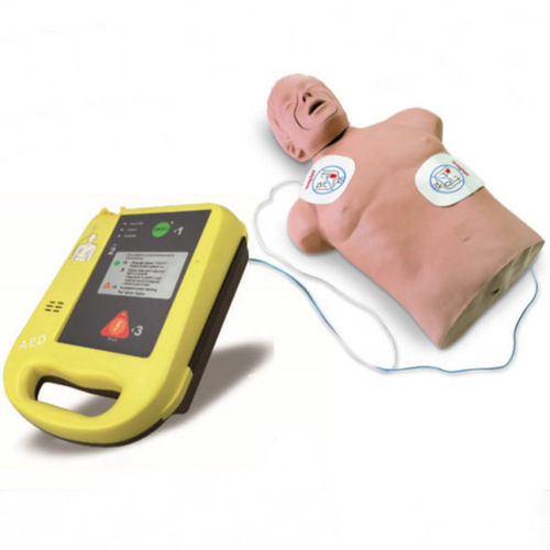 Portable AED Defibrillator Trainer with Remote Control
