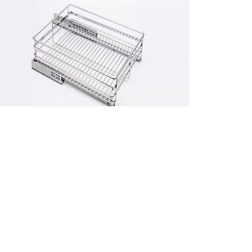 Silver Seat Cutlery Basket For Kitchen