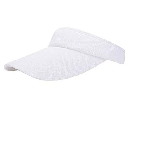 Sports Sun Visor Hats - Cotton Material, Custom Size and Color | Unisex Designed for Outdoor Activities, UV Protection and Comfort