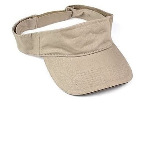 Sports Sun Visor Hats - Cotton Material, Customized Size & Color | Unisex Design, Lightweight and Durable for Summer Outdoor Activities