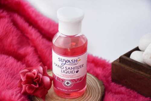 Red Suysah Hand Sanitizer Liquid