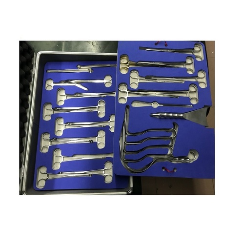 W-Hospital Operation Room Abdominal Surgery Instrument Kit