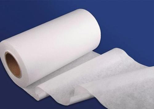 White Bfe99 Standard Meltblown Nonwoven Face Mask Filter Fabric