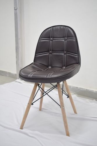 Cafeteria Chair with Rubberwood Legs