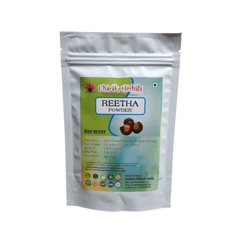 Charak Herbal Reetha Powder Direction: Soak It For 30 Minutes And Use This Paste As A Shampoo.