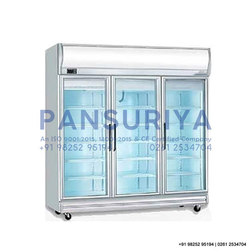 Fast Cooling Vertical Freezer