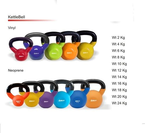 High Strength Vinyl And Neoprene Kettlebell