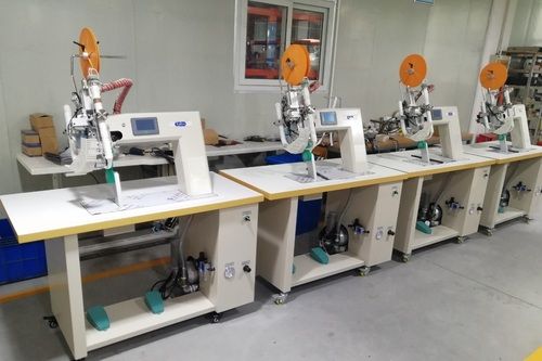 Hot Air Seam Sealing Machine Application: Textile Industry