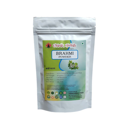 Impurity Free Brahmi Powder Age Group: For Adults