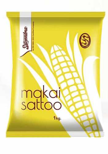 Makai Sattu - Swach Roasted Corn Flour 1Kg