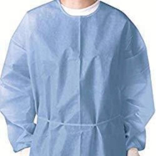 Blue Medical Surgical Isolation Gown