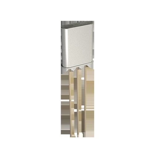 Monolithic Crystal Filter For Radio Communications