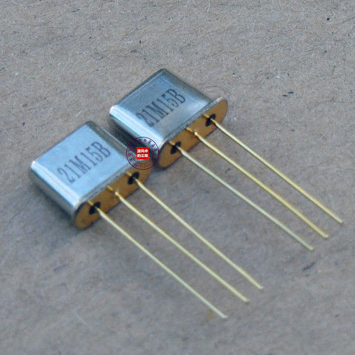 Monolithic Crystal Filter For Radio Communications