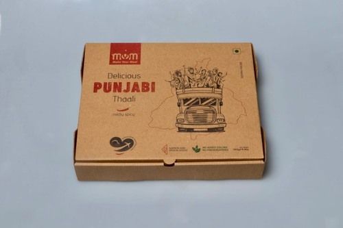 Mym Delicious Punjabi Thali Grade: A