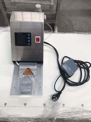 Silver N95 Mask Nose Bridge Line Bonding Machine