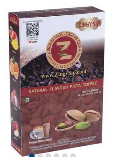 Organic Natural Flavour Instant Pista Coffee