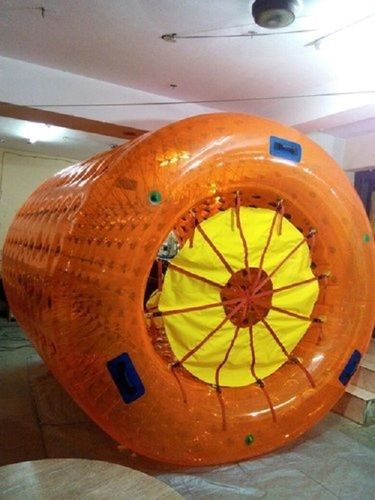 Orange Water Roller Capacity 3 Person