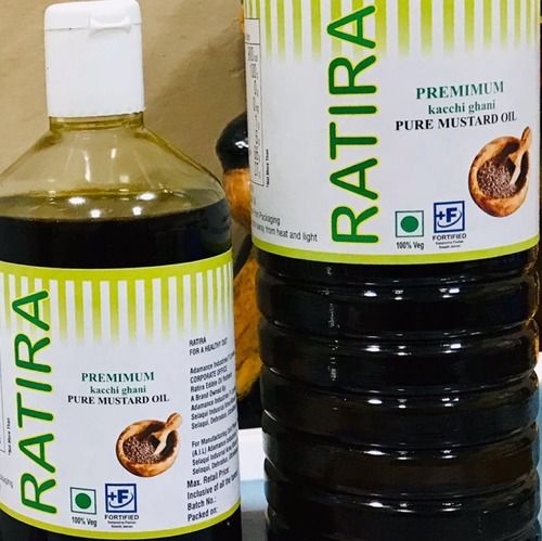 Premium Kacchi Ghani Pure Mustard Oil
