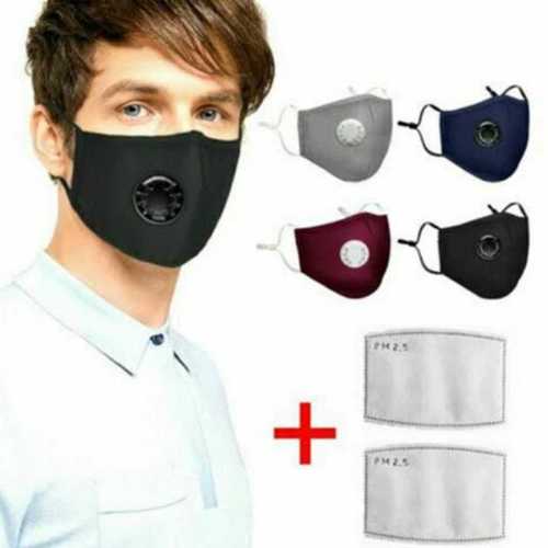 Reusable Cotton Face Mask Gender: Unisex